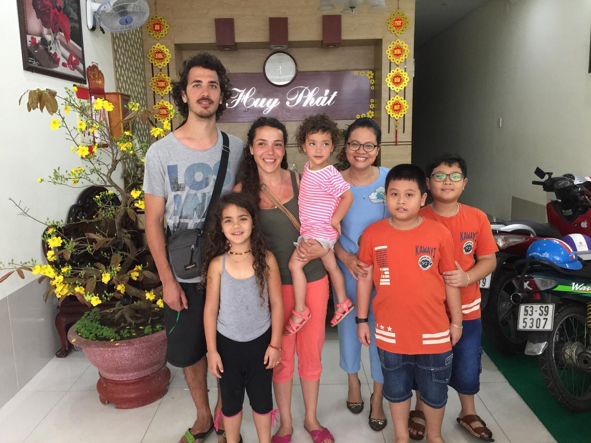 Huy Phat Hotel Vũng Tàu Eksteriør billede