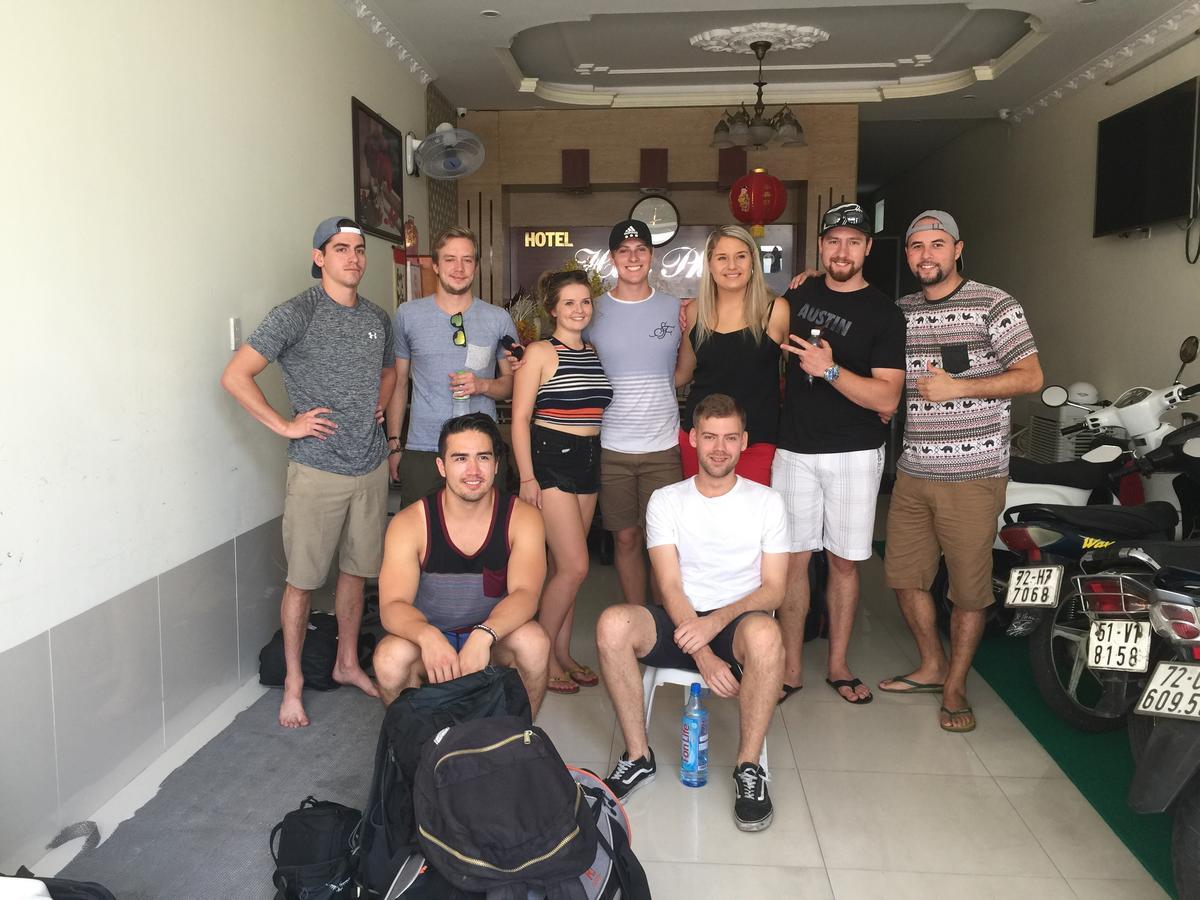 Huy Phat Hotel Vũng Tàu Eksteriør billede